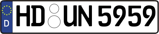 HD-UN5959