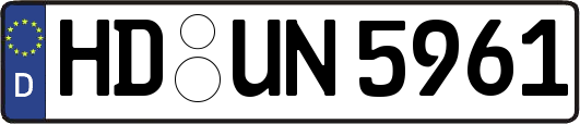 HD-UN5961