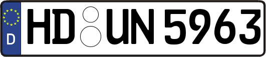 HD-UN5963