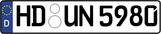 HD-UN5980