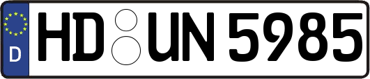 HD-UN5985
