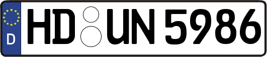 HD-UN5986