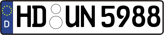 HD-UN5988