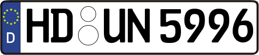 HD-UN5996
