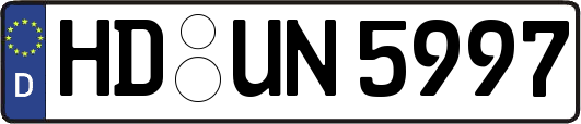 HD-UN5997