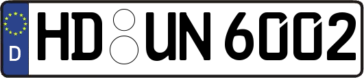 HD-UN6002