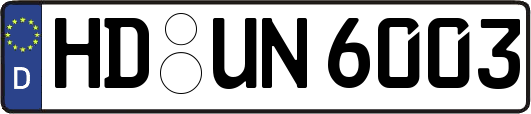 HD-UN6003