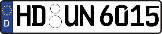 HD-UN6015