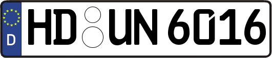HD-UN6016