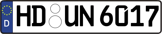 HD-UN6017