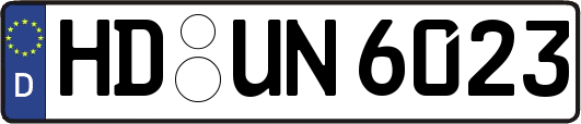 HD-UN6023