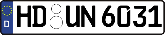 HD-UN6031