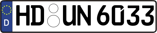 HD-UN6033