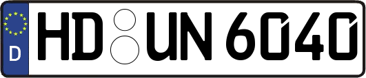HD-UN6040