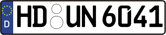 HD-UN6041