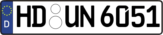 HD-UN6051