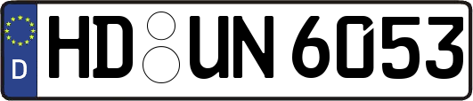 HD-UN6053