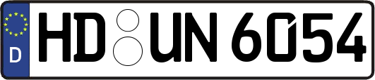 HD-UN6054