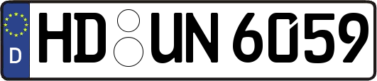 HD-UN6059