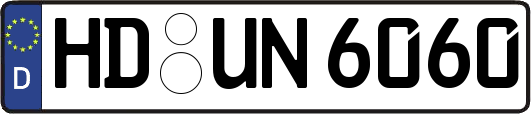 HD-UN6060