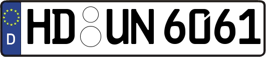 HD-UN6061