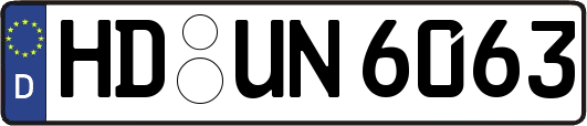HD-UN6063