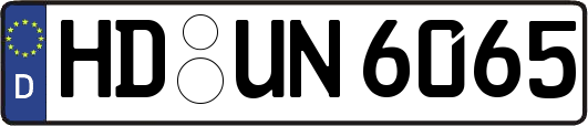 HD-UN6065