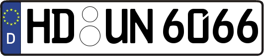 HD-UN6066