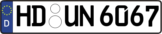 HD-UN6067