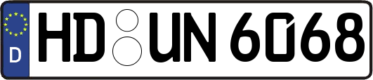 HD-UN6068