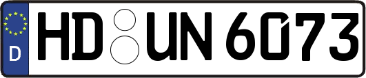 HD-UN6073