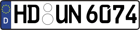HD-UN6074