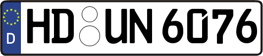 HD-UN6076