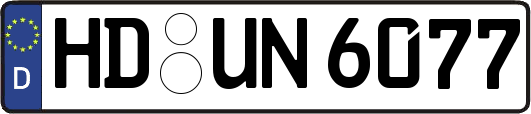 HD-UN6077