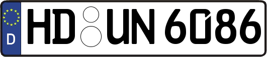 HD-UN6086