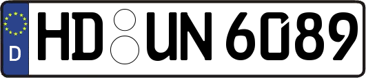 HD-UN6089