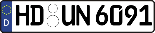 HD-UN6091