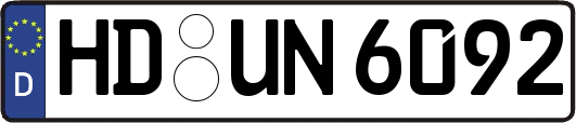HD-UN6092