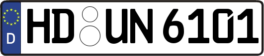 HD-UN6101