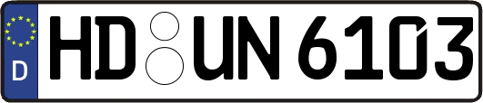 HD-UN6103