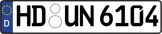 HD-UN6104