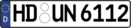 HD-UN6112