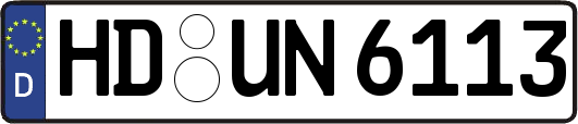 HD-UN6113