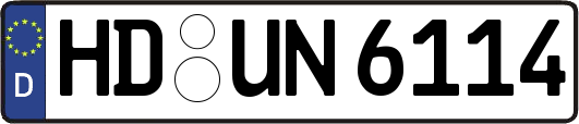 HD-UN6114