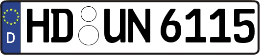 HD-UN6115