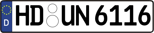 HD-UN6116