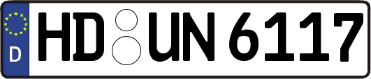 HD-UN6117