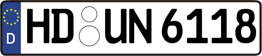 HD-UN6118