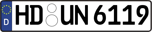 HD-UN6119