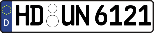 HD-UN6121
